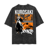 2-SIDED KUROSAKI ICHIGO VINTAGE TEE