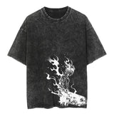 BLACK CLOVER ASTA VINTAGE OVERSIZE TEE