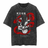 TOKYO GHOUL KANEKI KEN VINTAGE OVERSIZE TEE