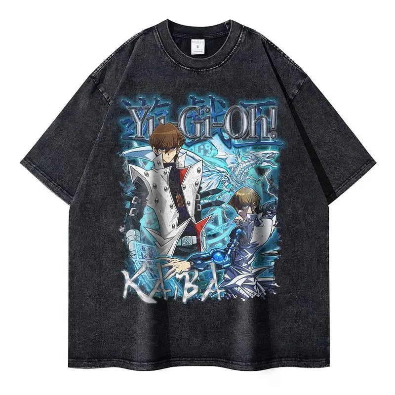 Seto Kaiba Vintage T-Shirt – ZetsuCo