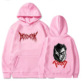 Berserk Half Armor Guts Hoodie