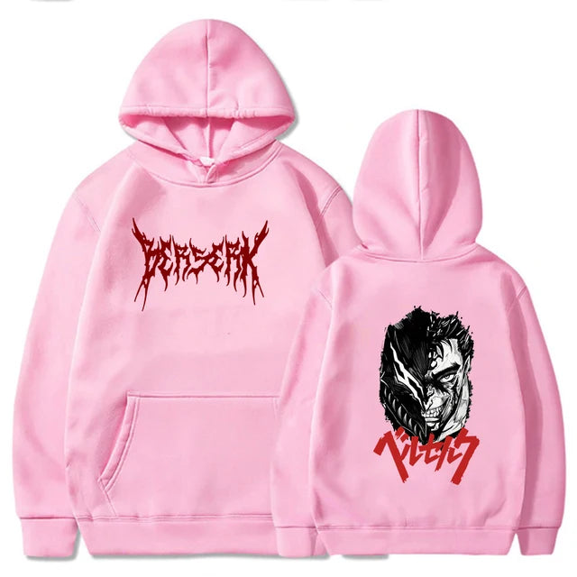 Berserk Half Armor Guts Hoodie – ZetsuCo