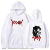 Berserk Half Armor Guts Hoodie