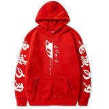 Demon Slayer Mask Hoodie