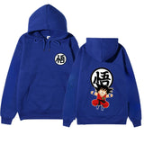 Dragon Ball Goku Two Side Print Hoodie