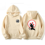 Dragon Ball Goku Print Hoodie