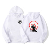 Dragon Ball Goku Print Hoodie