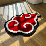 Akatsuki Red Cloud Carpet/Rug