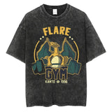 Charzard Flare Gym Tee