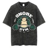 Snorlax Gym Tee