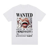 Luffy Gear 5  Wanted T-Shirt