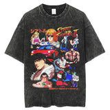 Street Fighter II Vintage Washed Tee