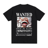 Luffy Gear 5  Wanted T-Shirt