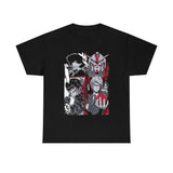 Cowboy Bebop X Berserk X Death Note X Gundam T-Shirt