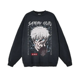 Jujutsu Kaisen Gojo Satoru Crewneck Sweatshirt