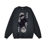 Jujutsu Kaisen Gojo Crewneck Sweatshirt