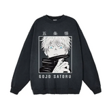 Jujutsu Kaisen Gojo Satoru Crewneck Sweatshirt