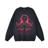 Jujutsu Kaisen Skuna Crewneck Sweatshirt