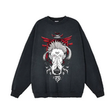 Jujutsu Kaisen Skuna Crewneck Sweatshirt