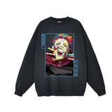 Jujutsu Kaisen Skuna Crewneck Sweatshirt