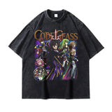 CODE GEASS Vintage Washed T Shirt