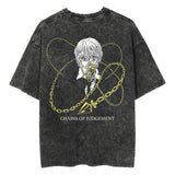 KURAPIKA VINTAGE OVERSIZE TEE