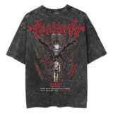 ASTA DEMON VINTAGE OVERSIZE TEE