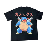 Blastoise Back Print