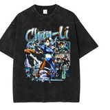 Chun-Li Graphic Print T-Shirt