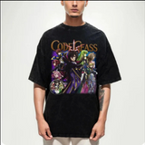 CODE GEASS Vintage Washed T Shirt