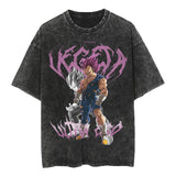 VEGETA ULTRA EGO VINTAGE OVERSIZE TEE