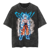 Goku Ultra Instinct Vintage Oversized Tee