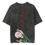 TRUNKS X GOTEN FUSION VINTAGE OVERSIZE TEE