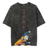 TRUNKS X GOTEN FUSION VINTAGE OVERSIZE TEE