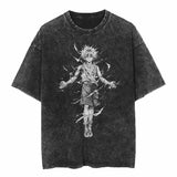 KILLUA HUNTER X HUNTER VINTAGE OVERSIZE TEE