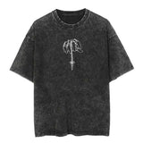 KURAPIKA VINTAGE OVERSIZE TEE