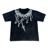 CHAIN USER VINTAGE TEE