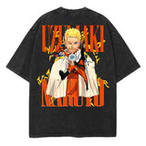 2-SIDED UZUMAKI NARUTO VINTAGE TEE