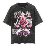 KID BUU VINTAGE OVERSIZE TEE