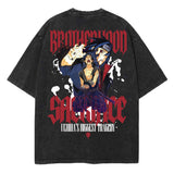 2-SIDED UCHIHA'S BROTHERS VINTAGE TEE